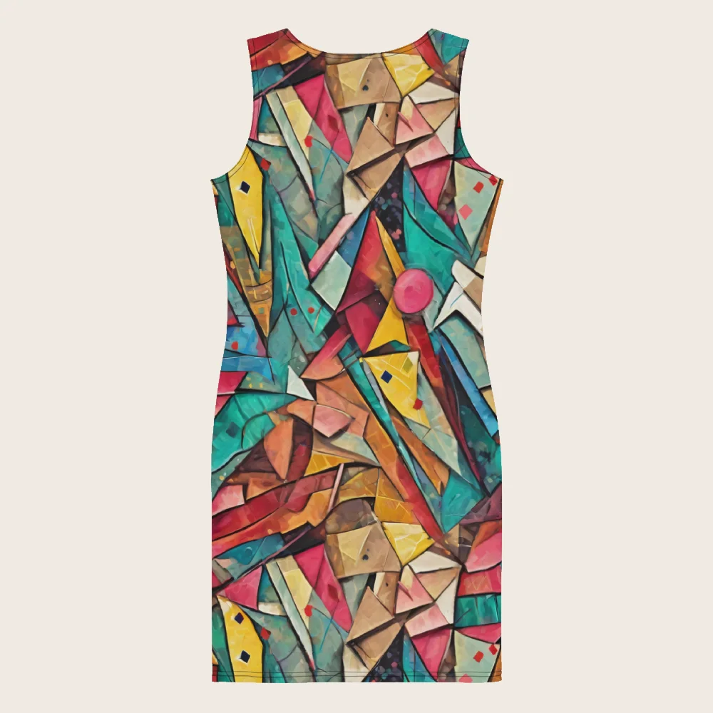 Bodycon Dress on model