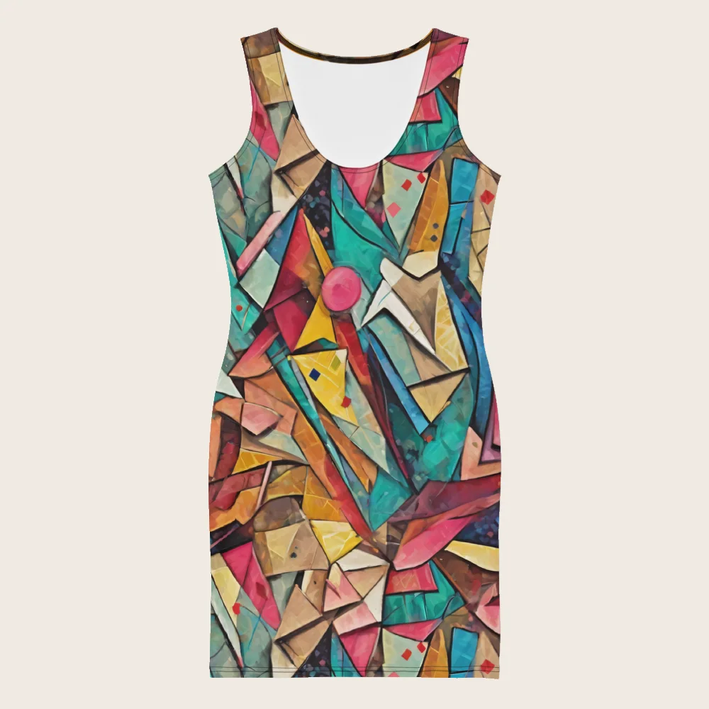 Bodycon Dress on model