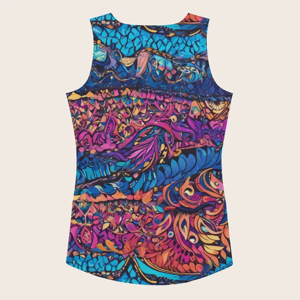 Tank Top on model