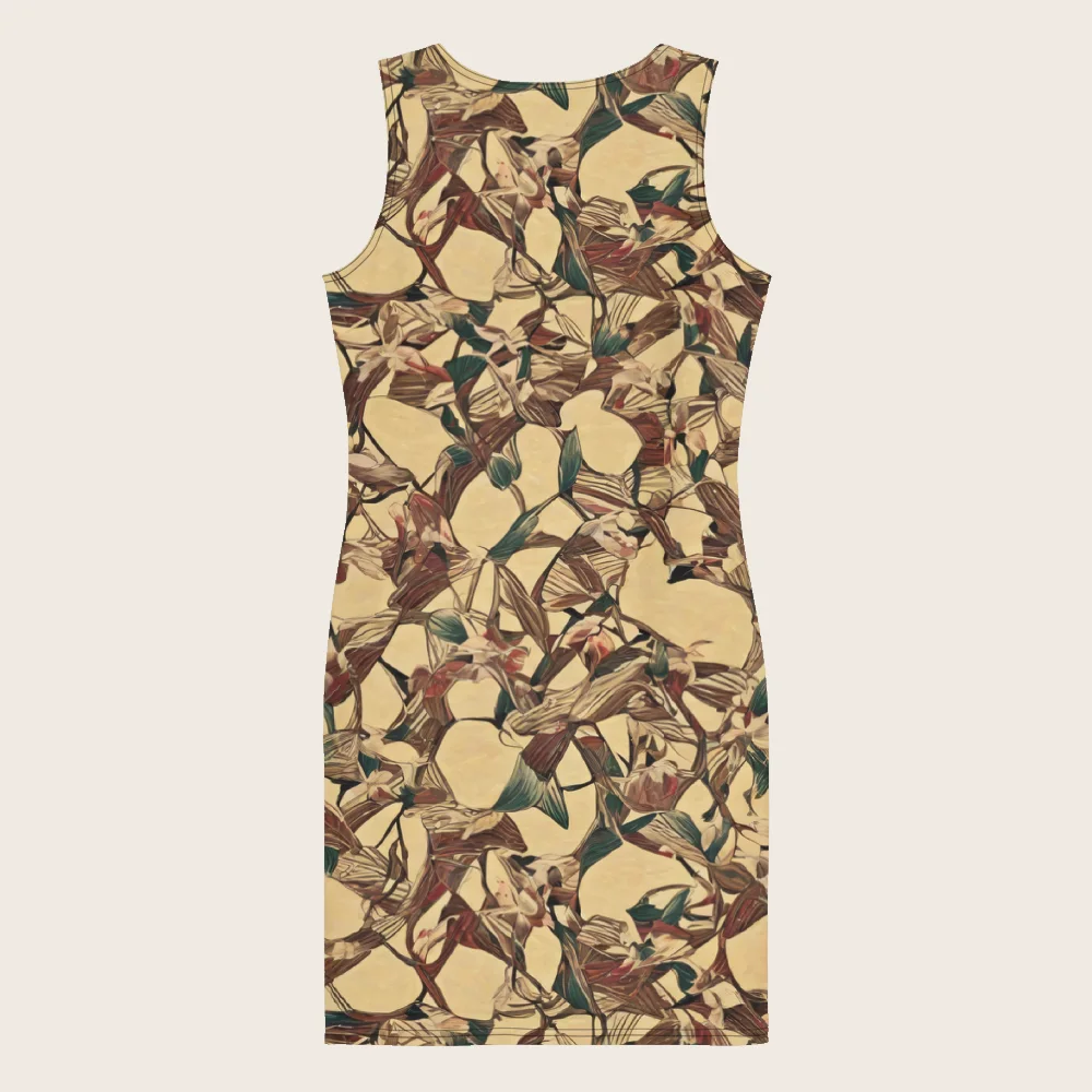 Bodycon Dress on model