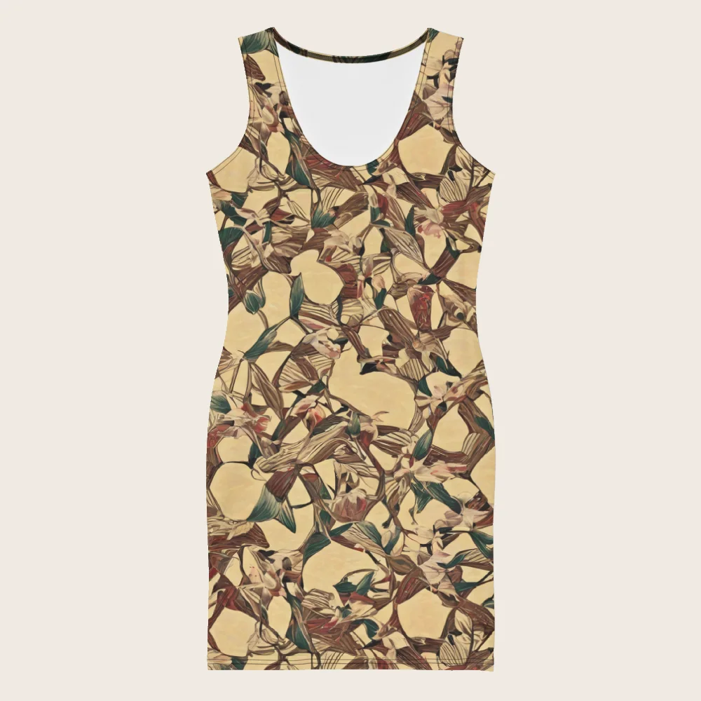 Bodycon Dress on model