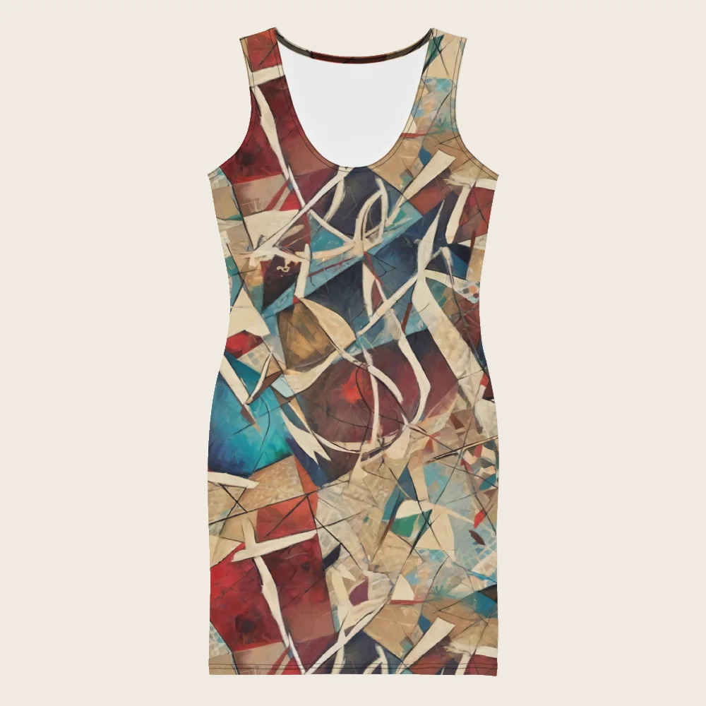 Bodycon Dress on model