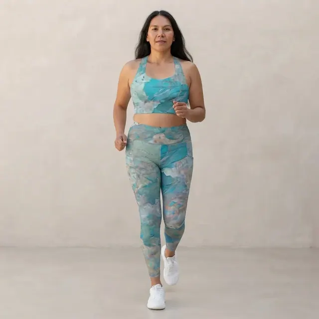 Pocket Leggings, one-of-one design 6DD2EB86