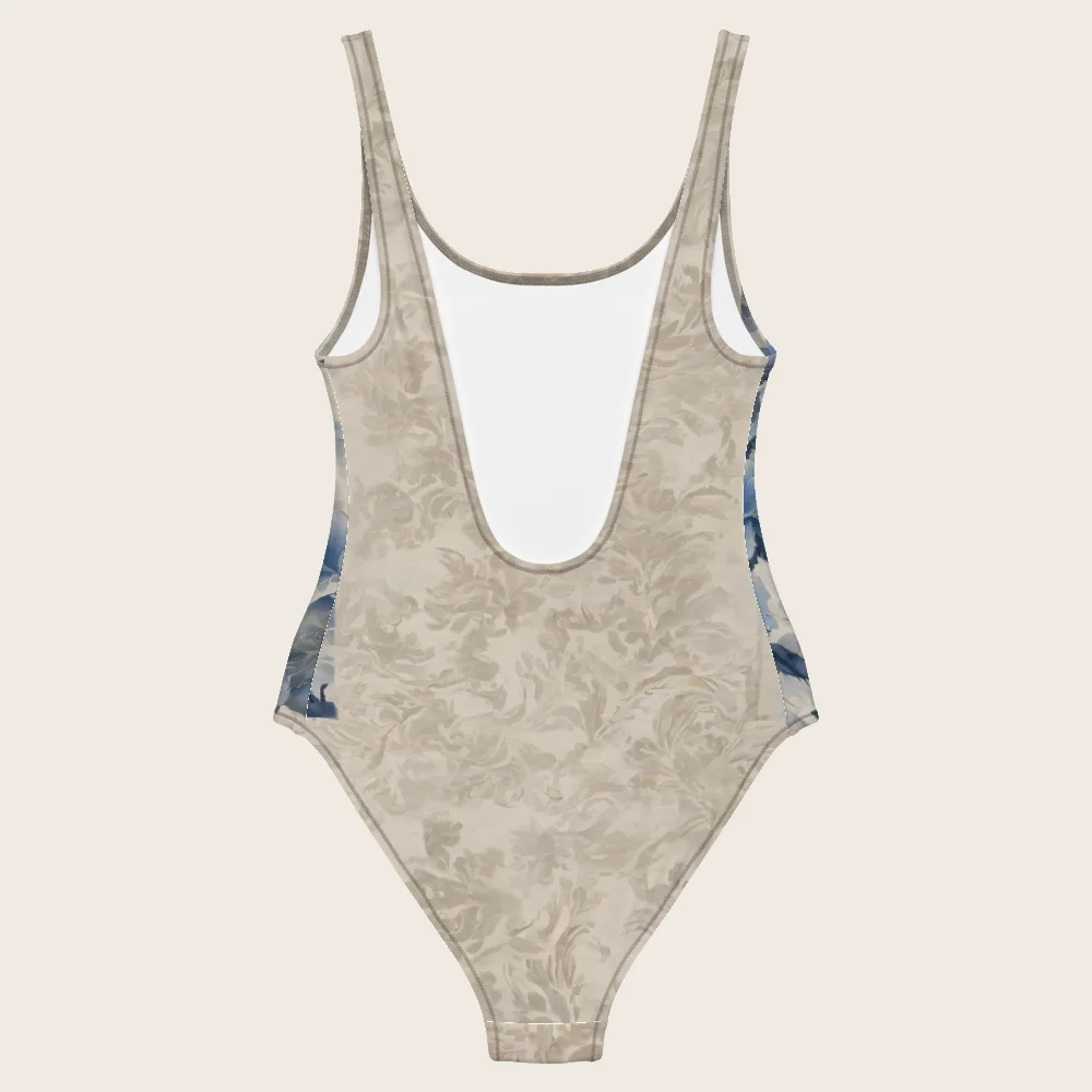 One-Piece Swimsuit on model