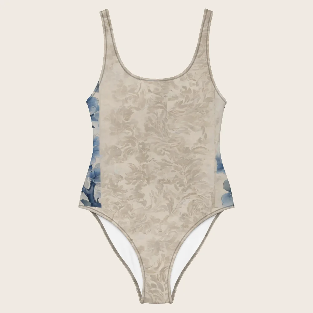One-Piece Swimsuit on model