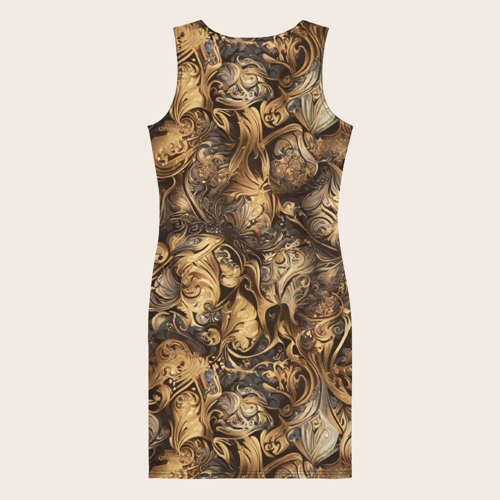 Bodycon Dress on model