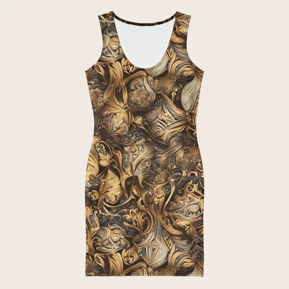 Bodycon Dress on model