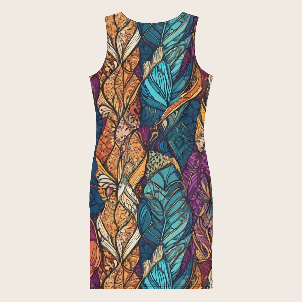 Bodycon Dress on model