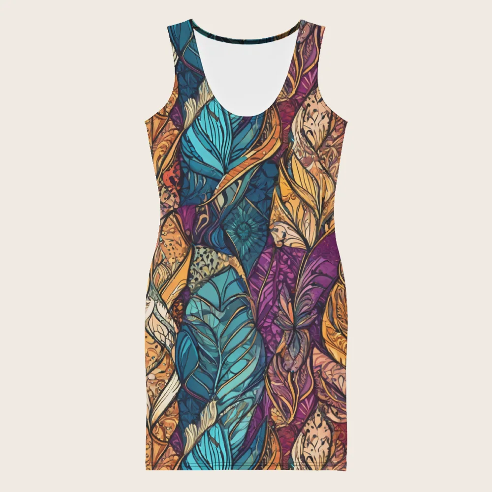 Bodycon Dress on model