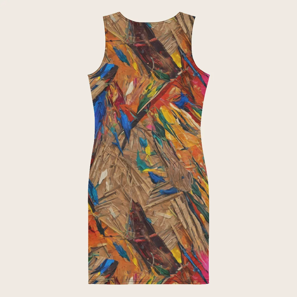 Bodycon Dress on model