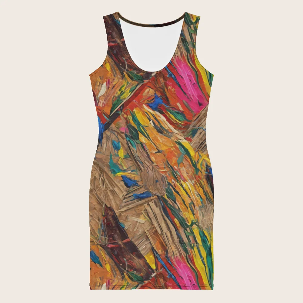 Bodycon Dress on model