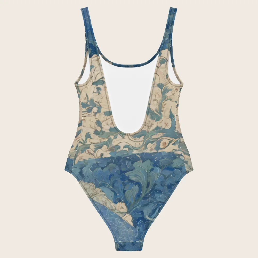 One-Piece Swimsuit on model