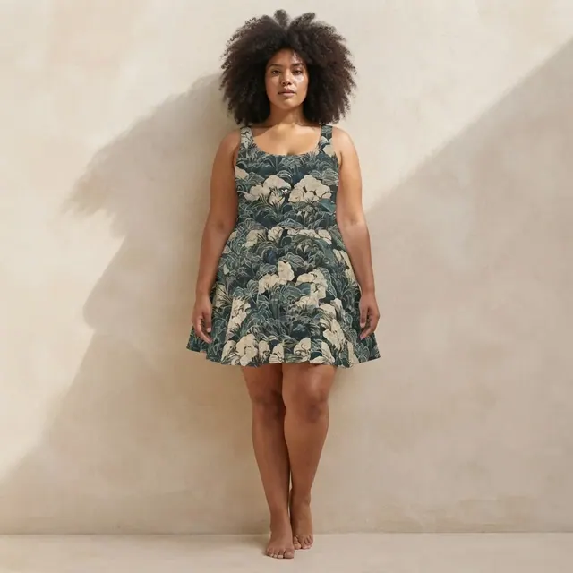 Skater Dress, one-of-one design AA430CA3