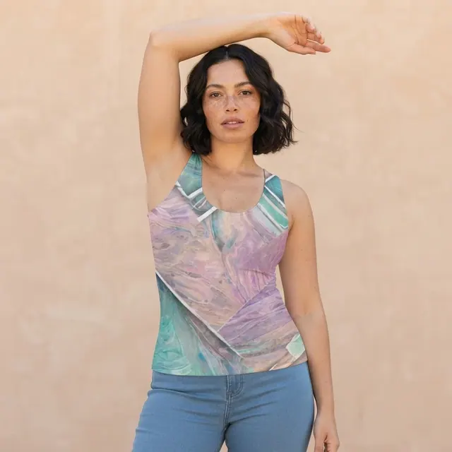 Tank Top, one-of-one design 4CD9650B