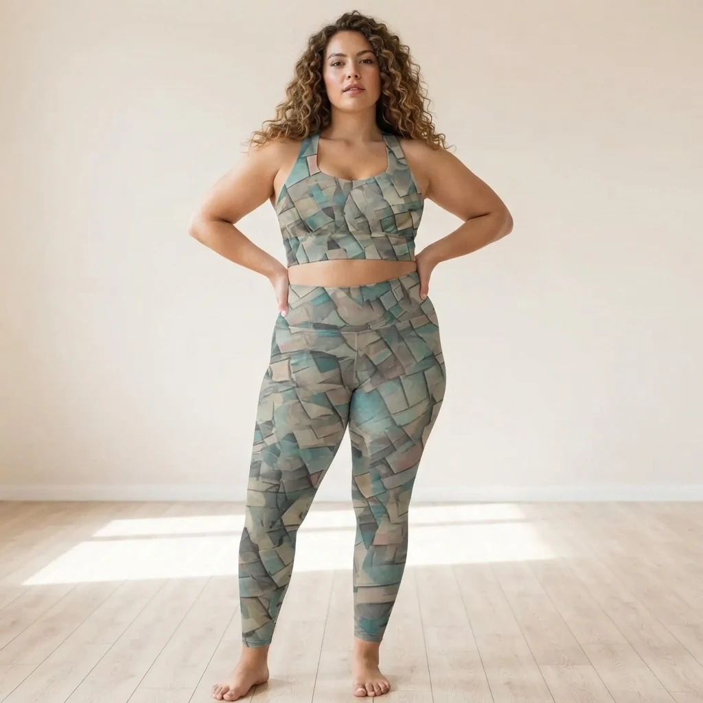 Pocket Leggings on model