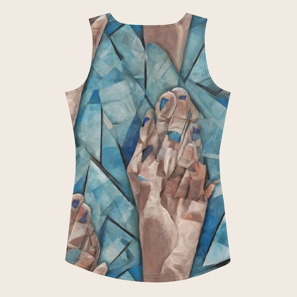Tank Top on model