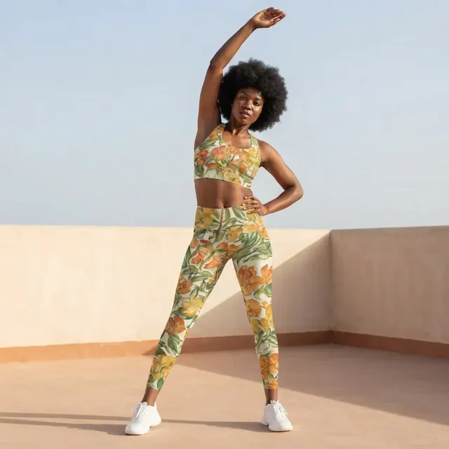 Pocket Leggings, one-of-one design AAB506D1
