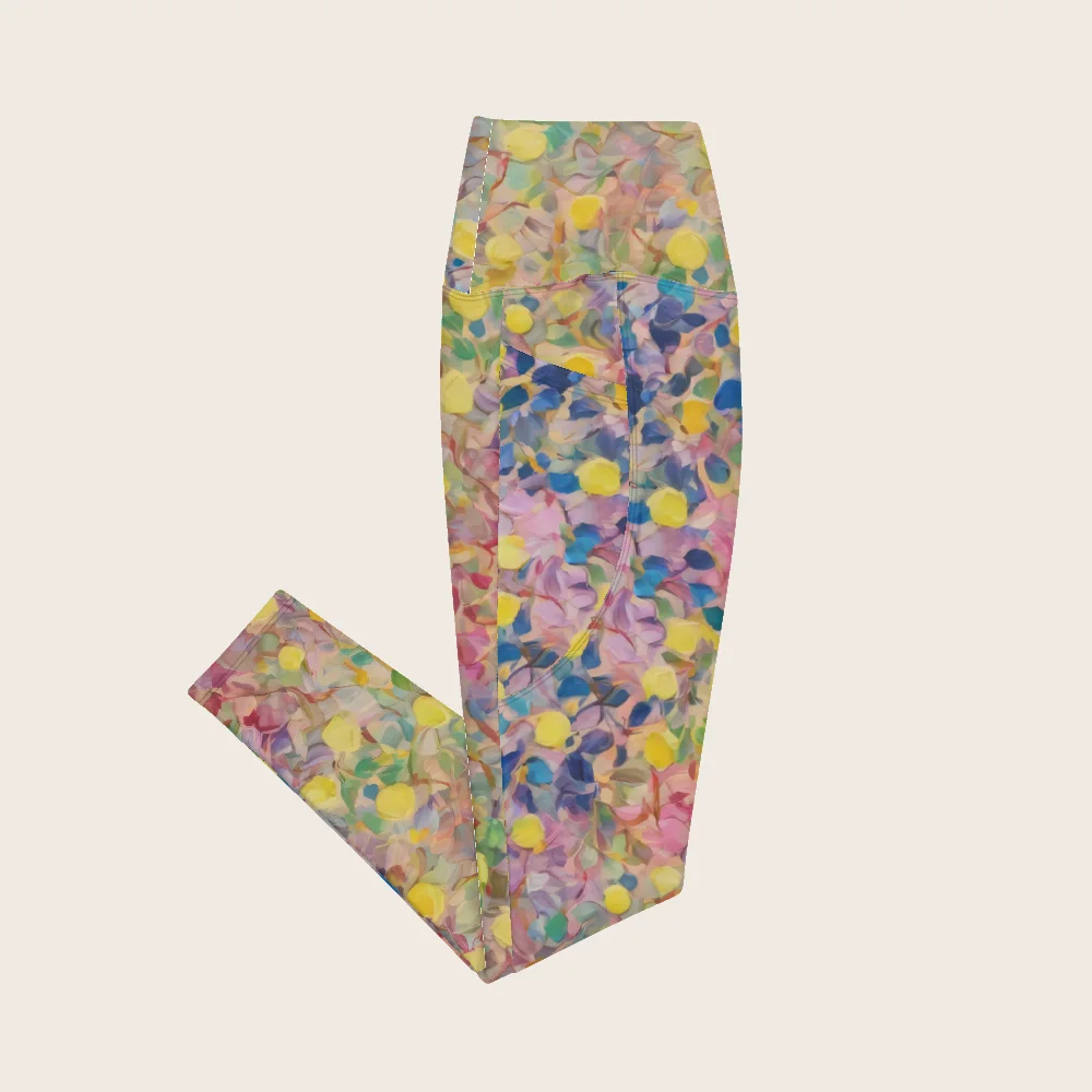 Pocket Leggings on model