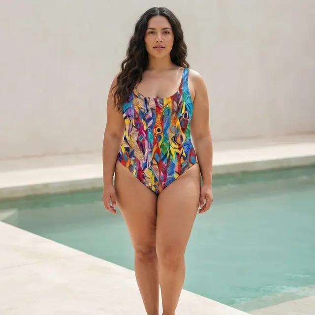 One-Piece Swimsuit, one-of-one design F8A3FB68