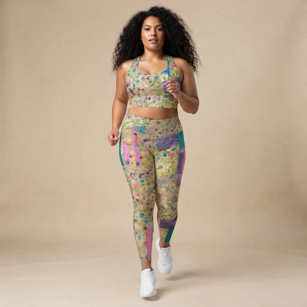 Pocket Leggings on model