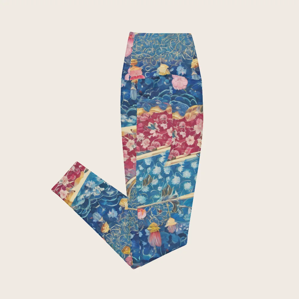 Pocket Leggings on model
