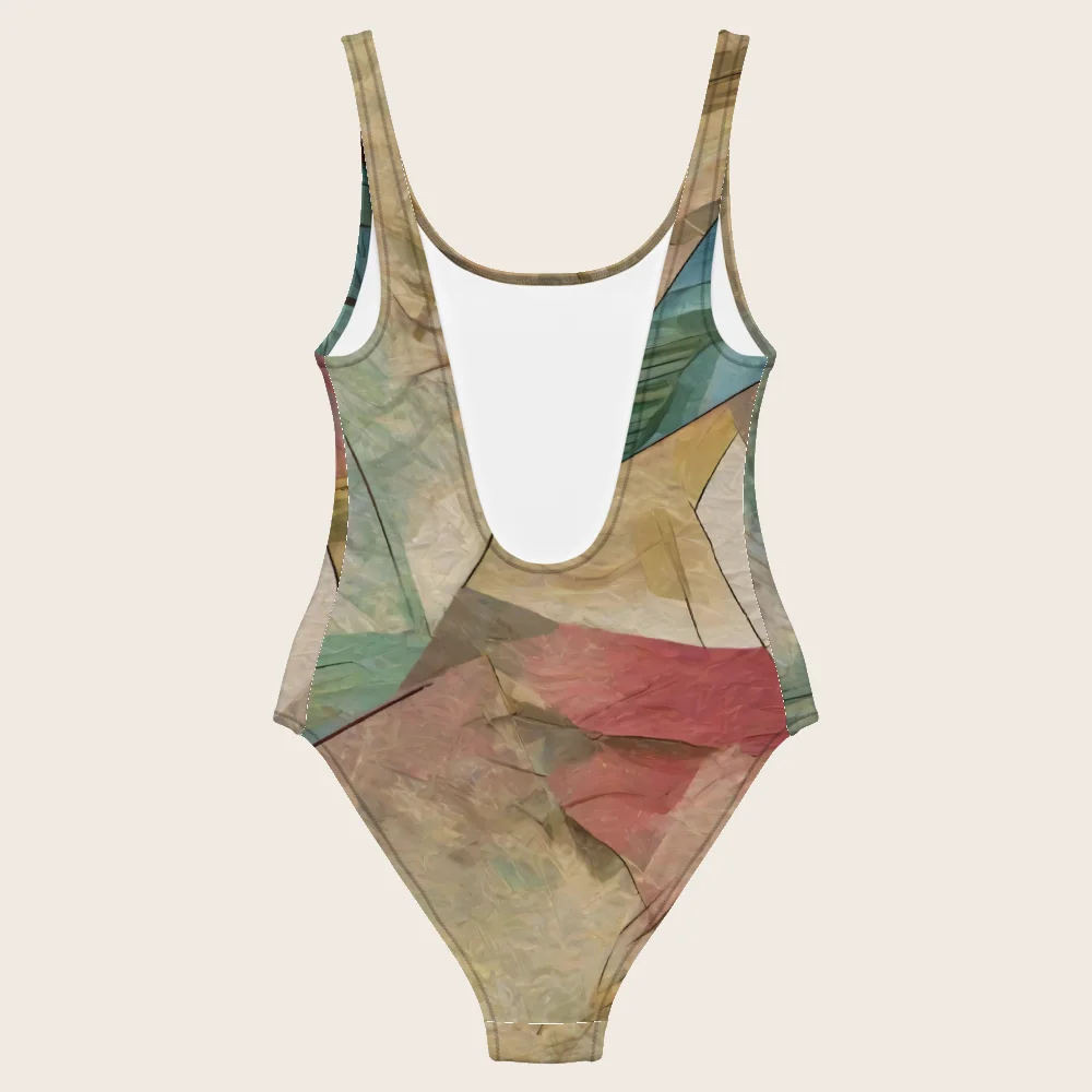 One-Piece Swimsuit on model
