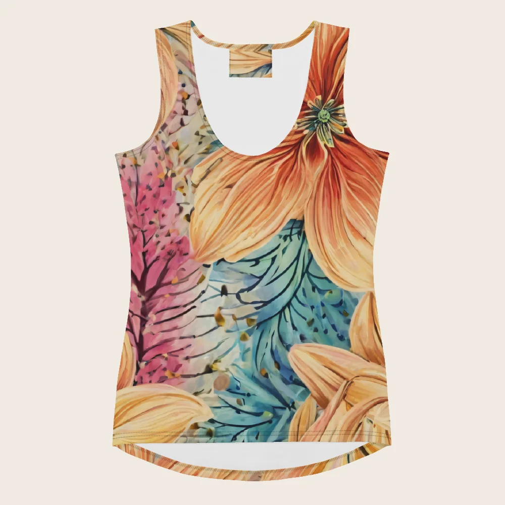 Tank Top on model