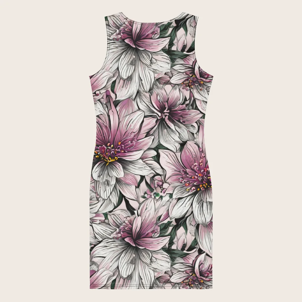 Bodycon Dress on model