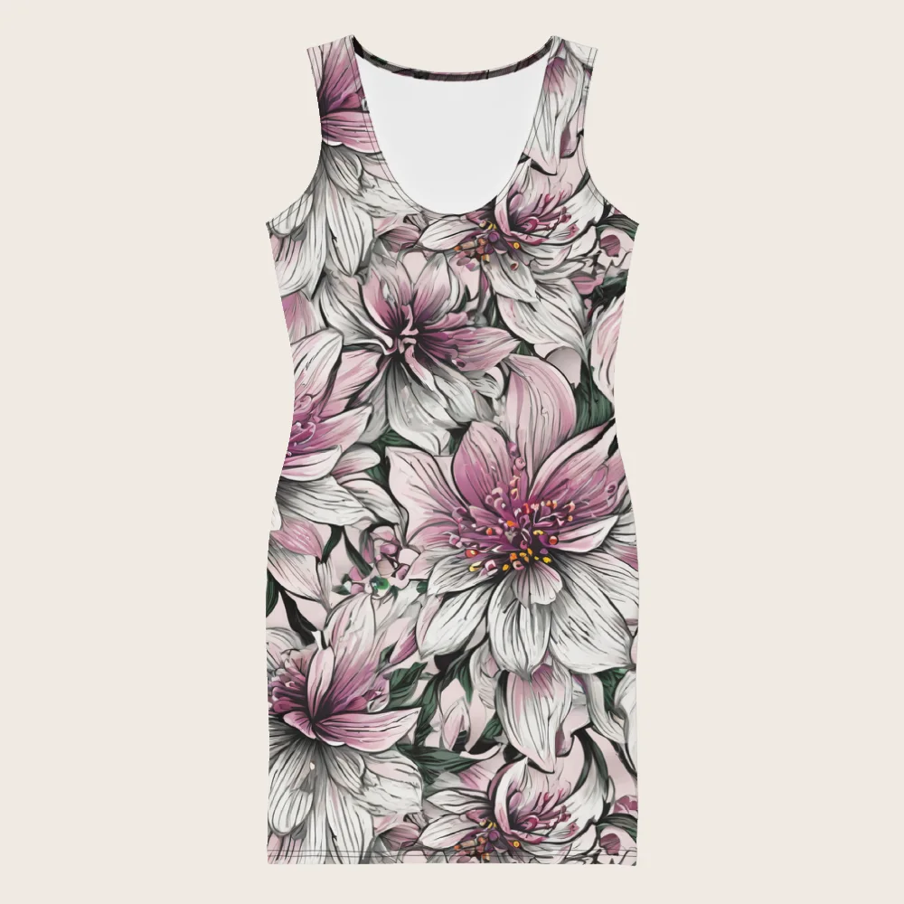 Bodycon Dress on model