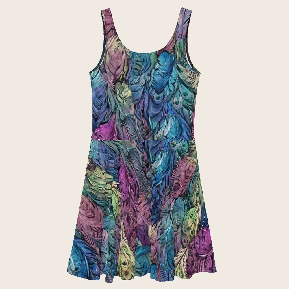 Skater Dress on model