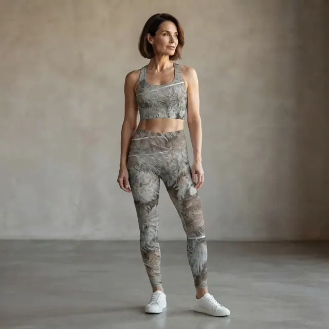 Pocket Leggings, one-of-one design BCC8151A
