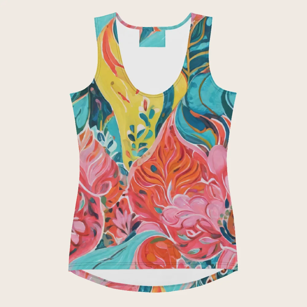 Tank Top on model