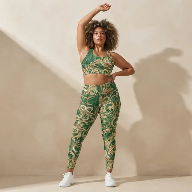 Pocket Leggings, one-of-one design 2F3C8CCF