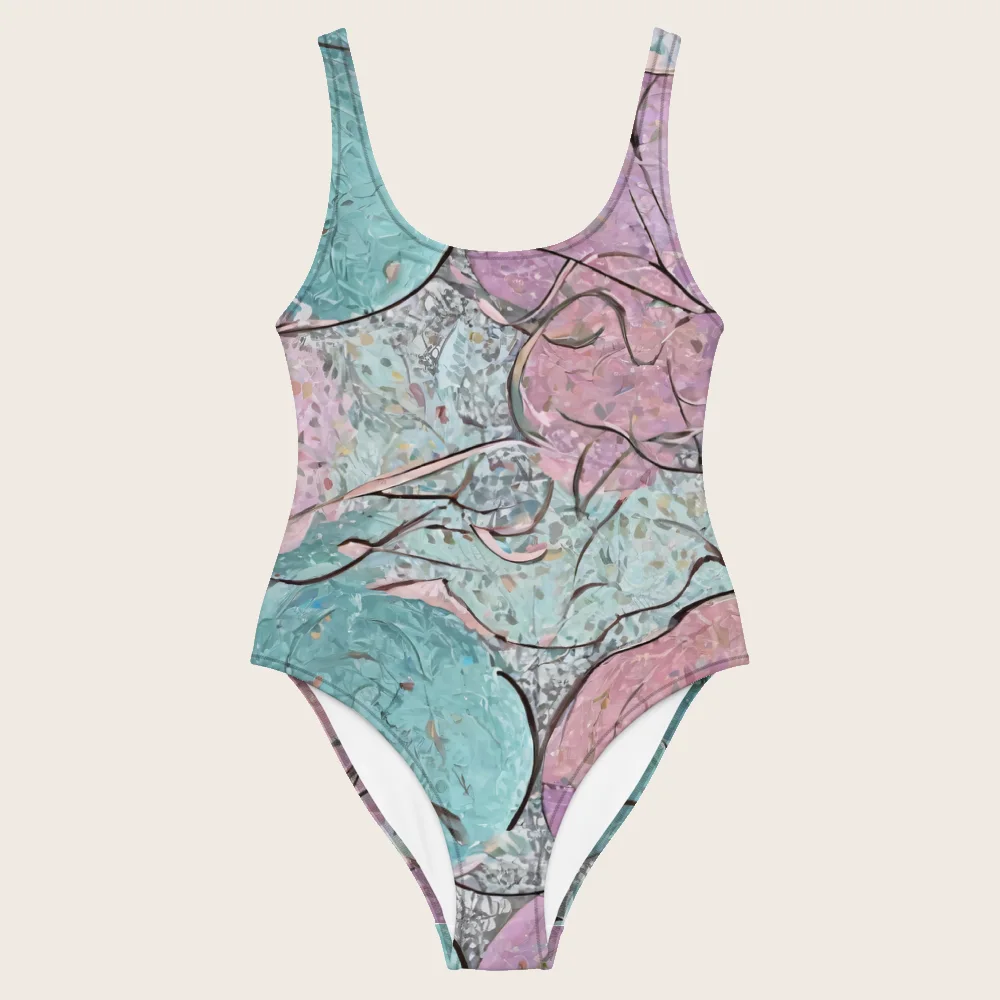 One-Piece Swimsuit on model