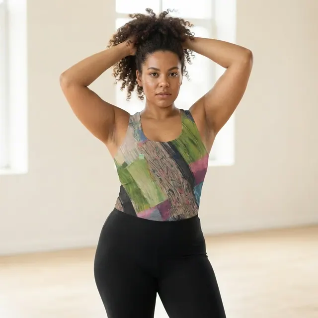 Tank Top, one-of-one design 49DDD17D