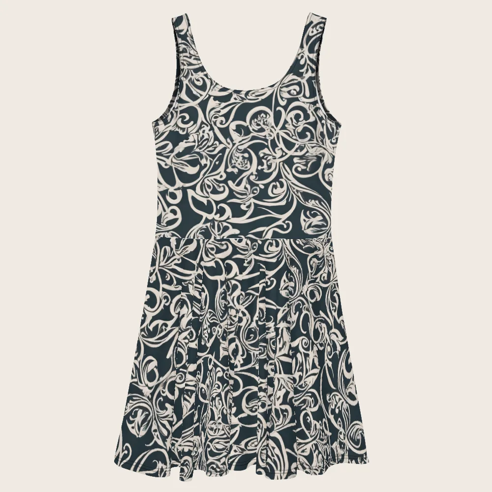 Skater Dress on model