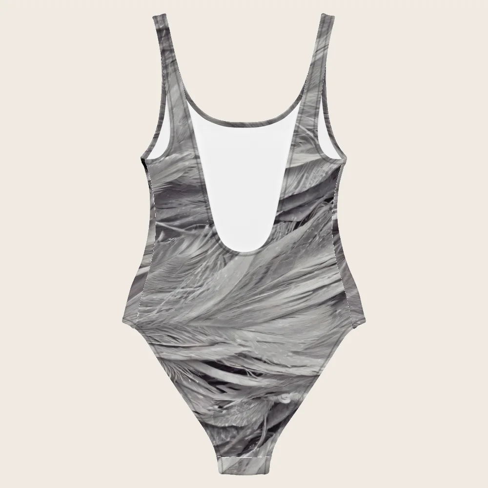 One-Piece Swimsuit on model