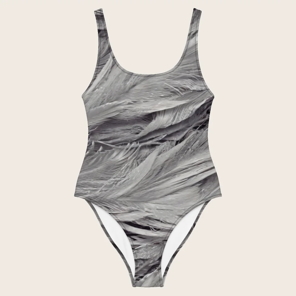One-Piece Swimsuit on model