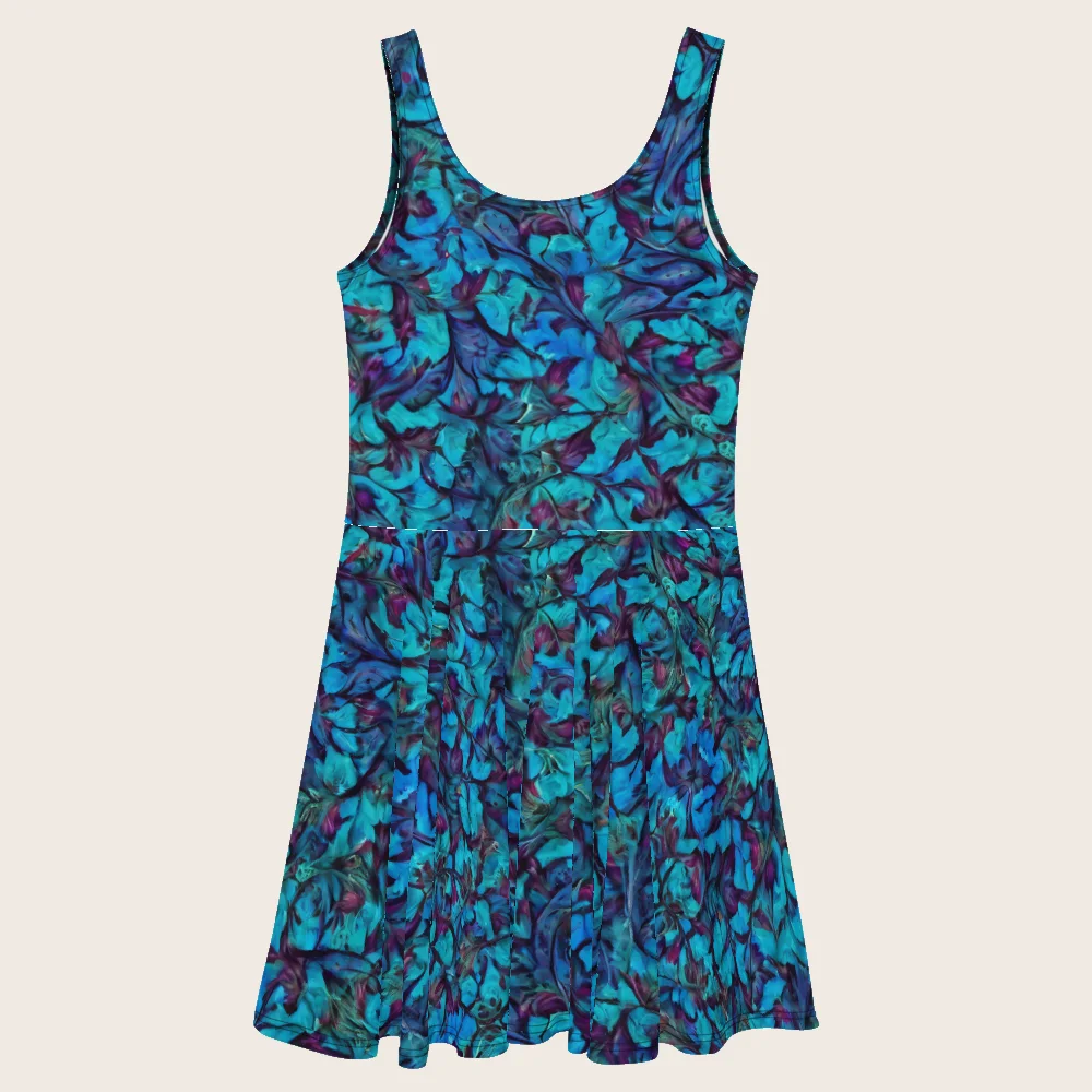 Skater Dress on model