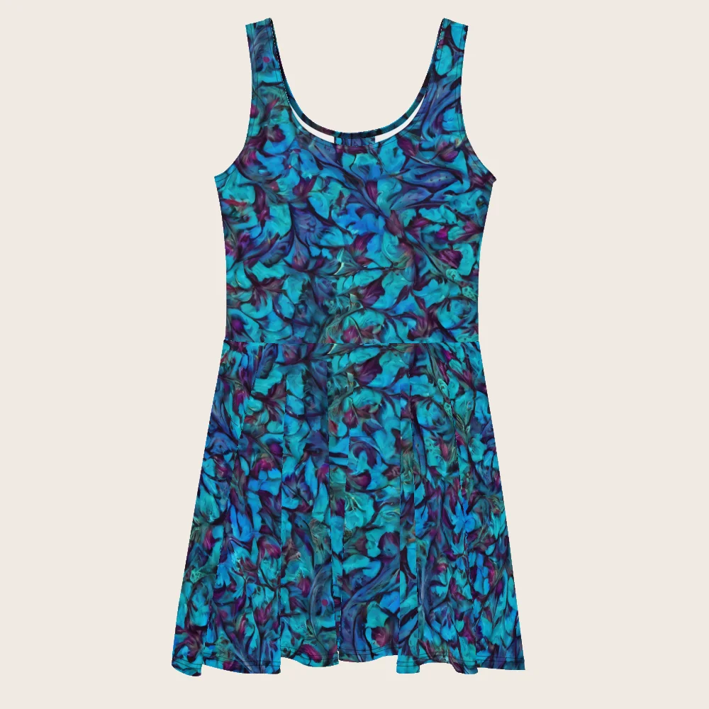 Skater Dress on model