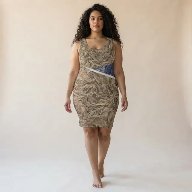 Bodycon Dress, one-of-one design AB6CD2B7