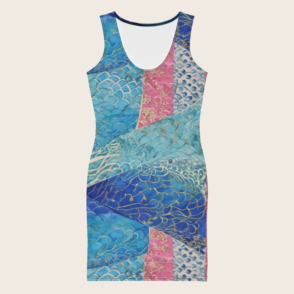 Bodycon Dress on model