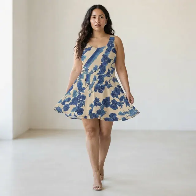 Skater Dress, one-of-one design FB5472CF