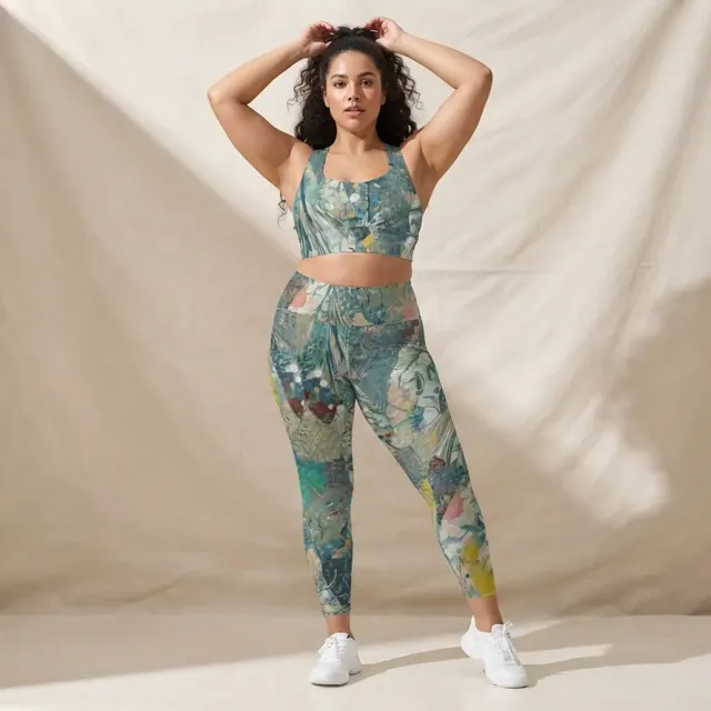 Pocket Leggings, one-of-one design 95A22643