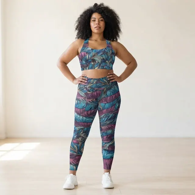Pocket Leggings, one-of-one design CBA5803F