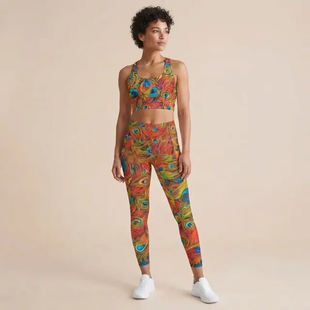 Pocket Leggings, one-of-one design C7CF59D2