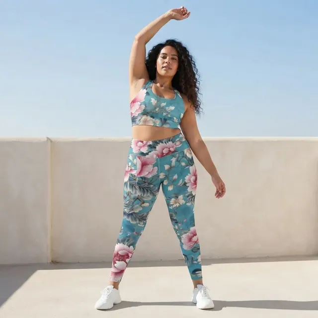 Pocket Leggings, one-of-one design B76254AB