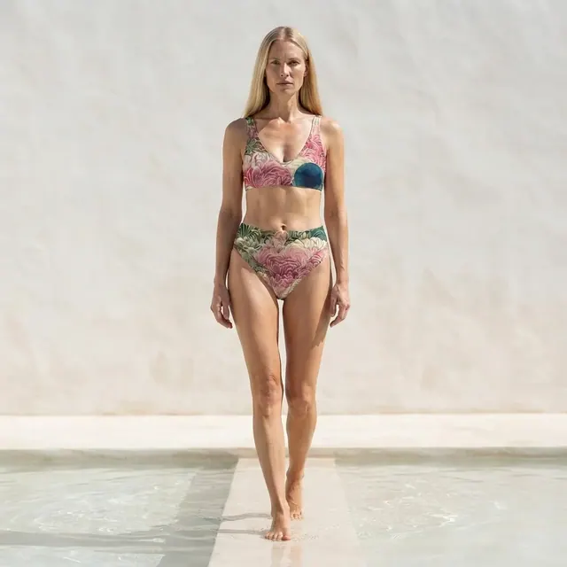 High-Waisted Bikini, one-of-one design D8822748