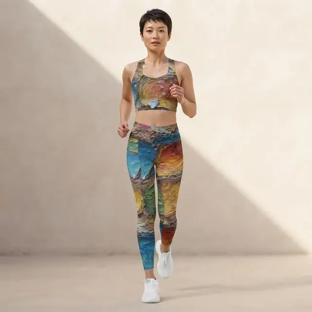 Pocket Leggings, one-of-one design DA38E8A3