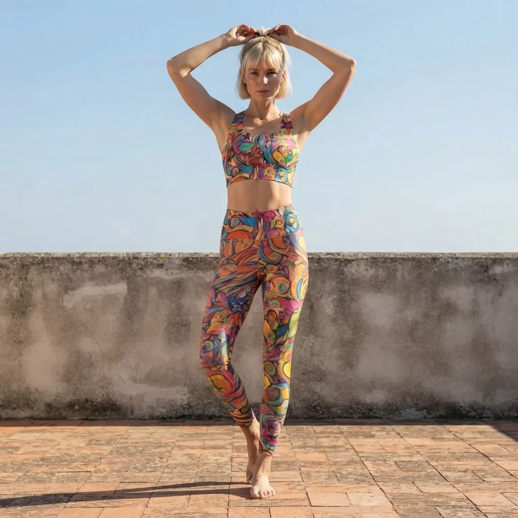 Pocket Leggings on model